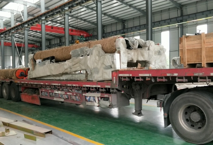 展示陆连物流公司的与厂家合作运输专线直达